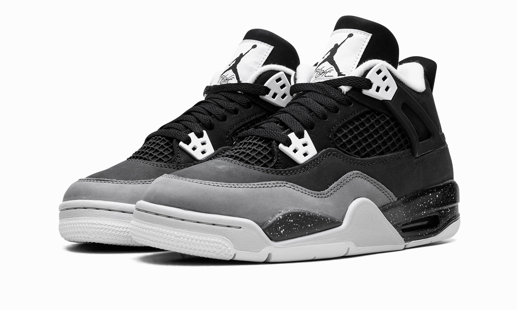 Tennis Court Dynamic Step Air Jordan 4 GS "Fear"