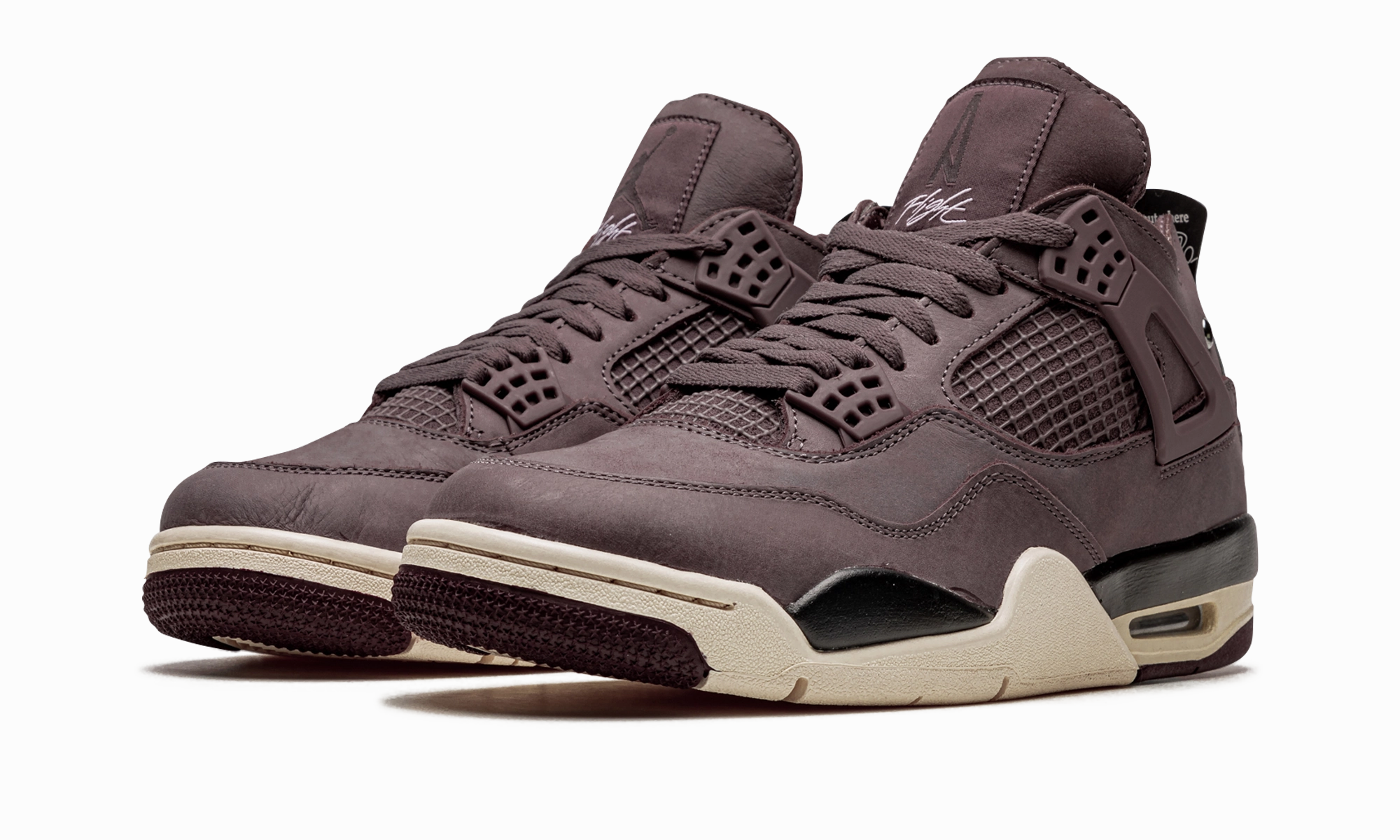 Step Ease Chill Step Air Jordan 4 "A Ma Manire - Violet Ore"