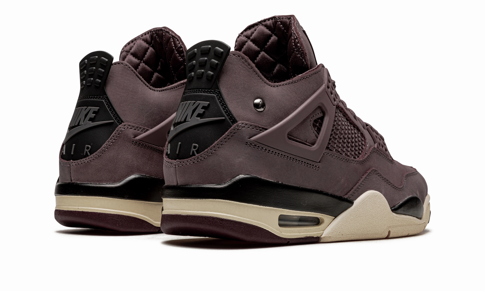 Air Jordan 4 "A Ma Manire - Violet Ore" Street Drive Seamless Design