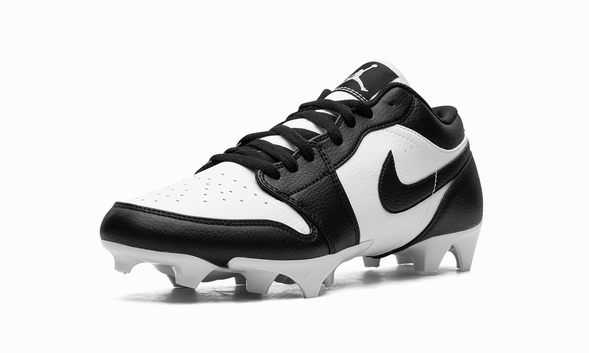 Jordan 1 Low TD Cleat "Panda" Tough Build Modern Fit