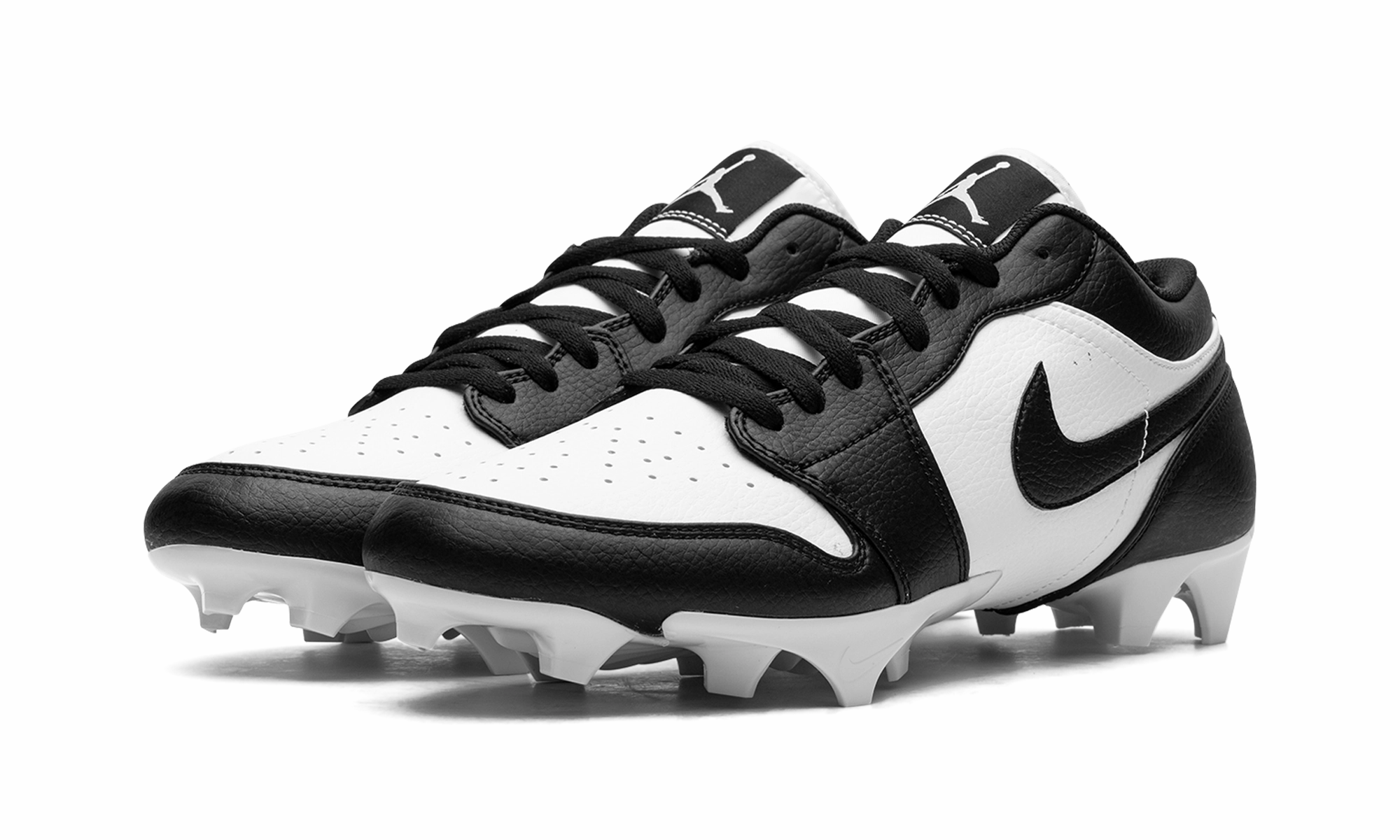 Jordan 1 Low TD Cleat "Panda" Everyday Runner Active Mode
