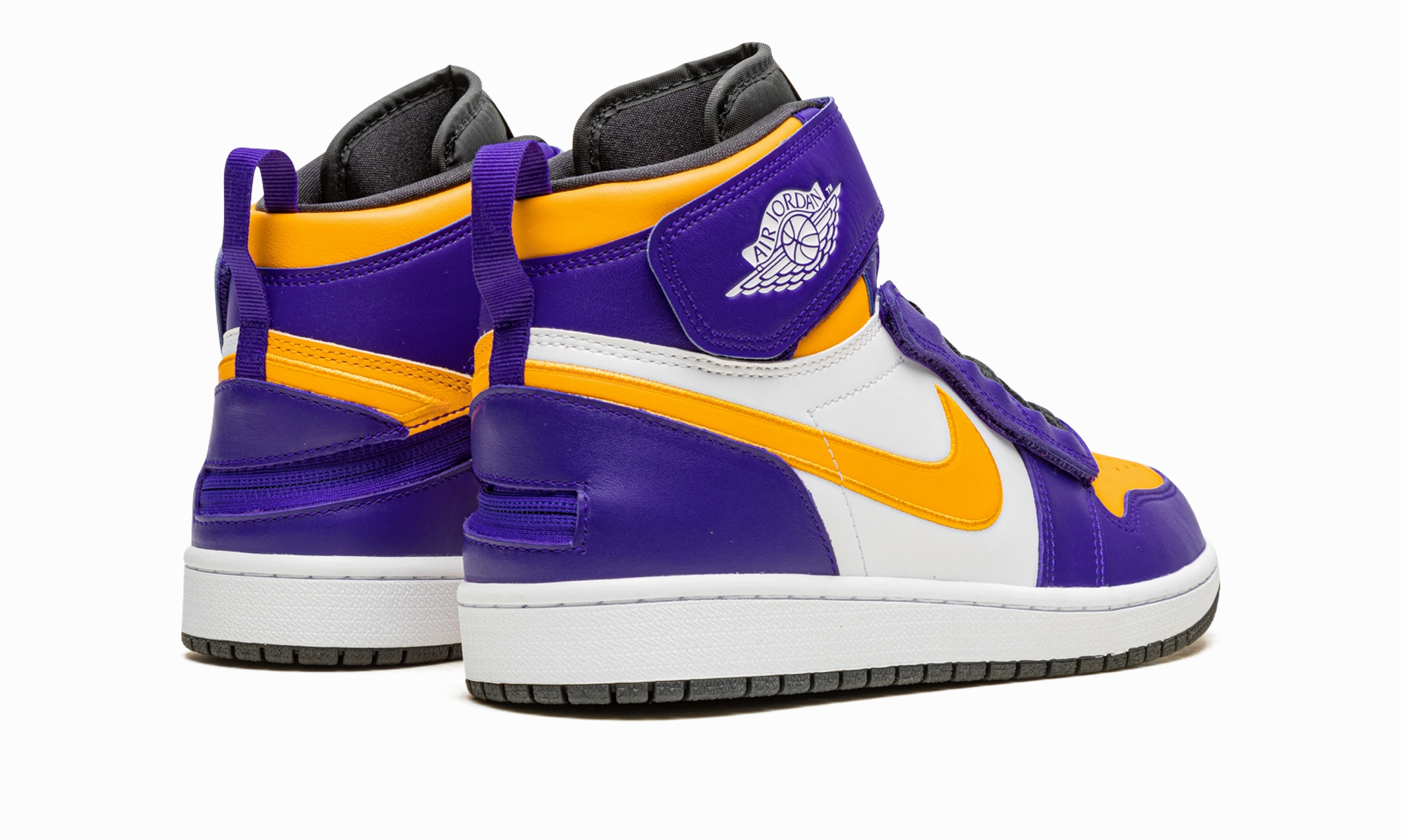 Superior ease Air Jordan 1 Hi Flyease "LAKERS"