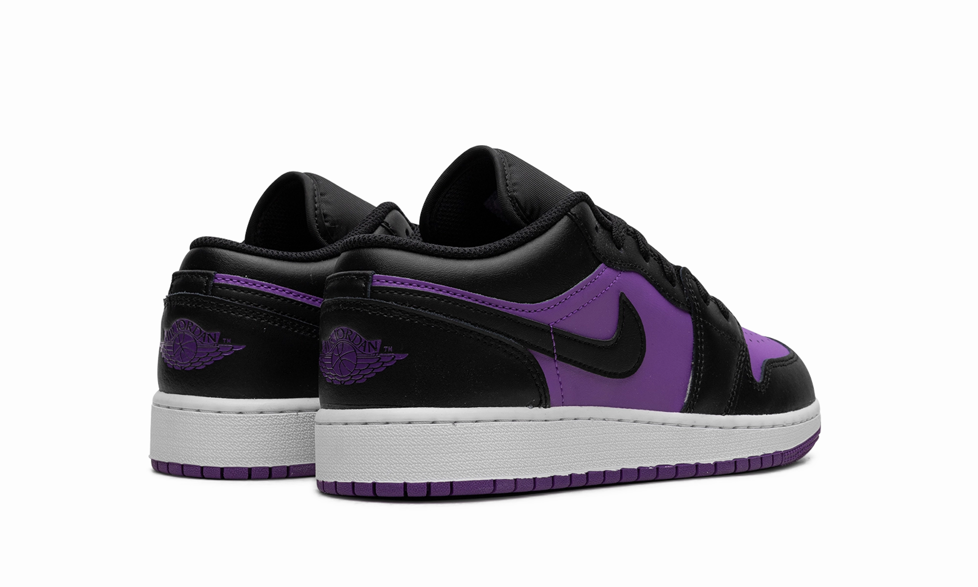 Basic Tone Air Jordan 1 Low GS "Purple Venom"