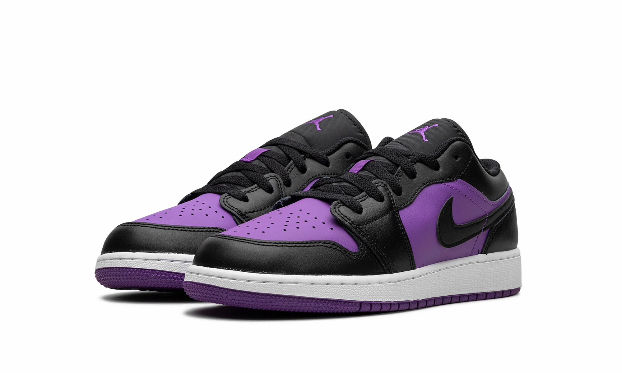 Functional Piece Air Jordan 1 Low GS "Purple Venom"
