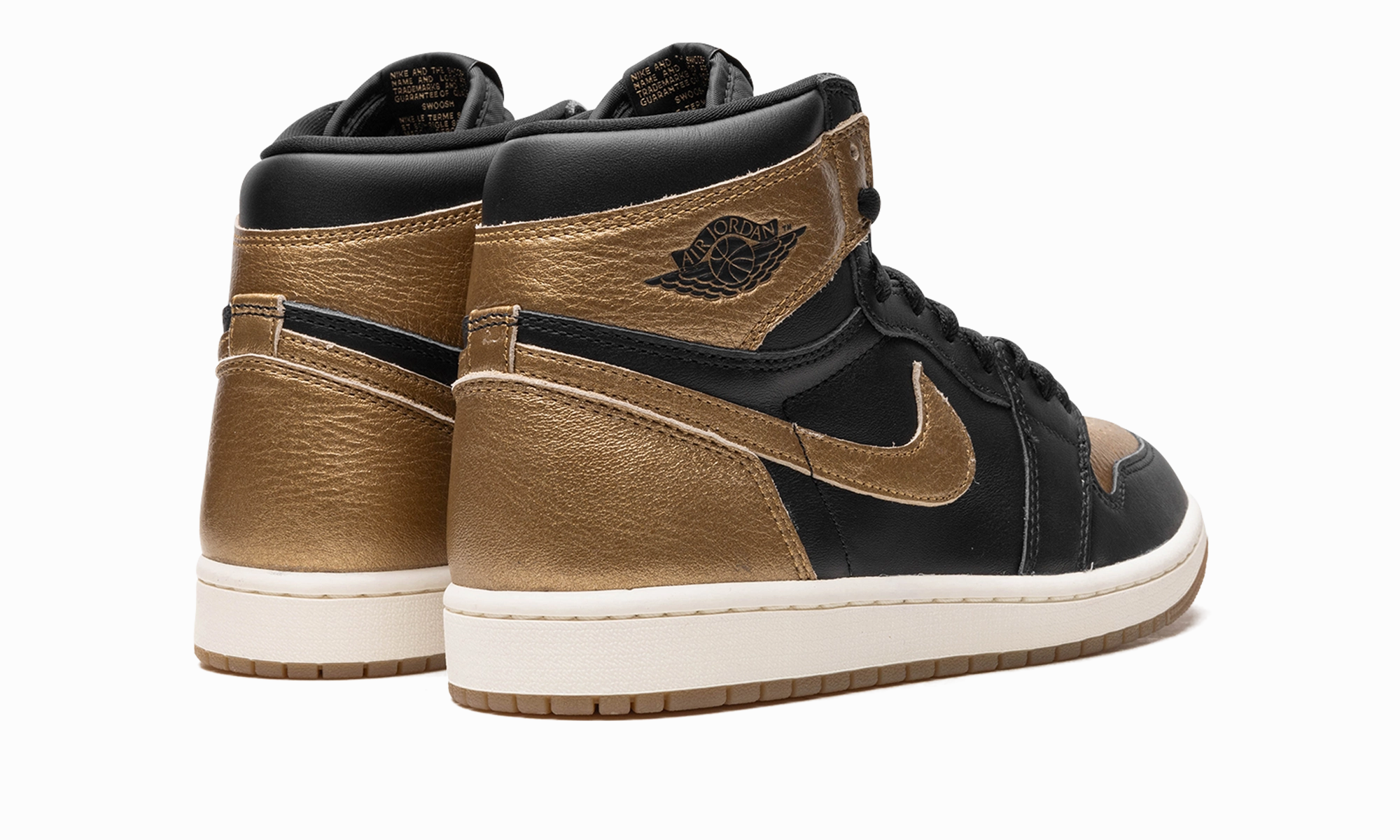 Air Jordan 1 "Metallic Gold" Step Control