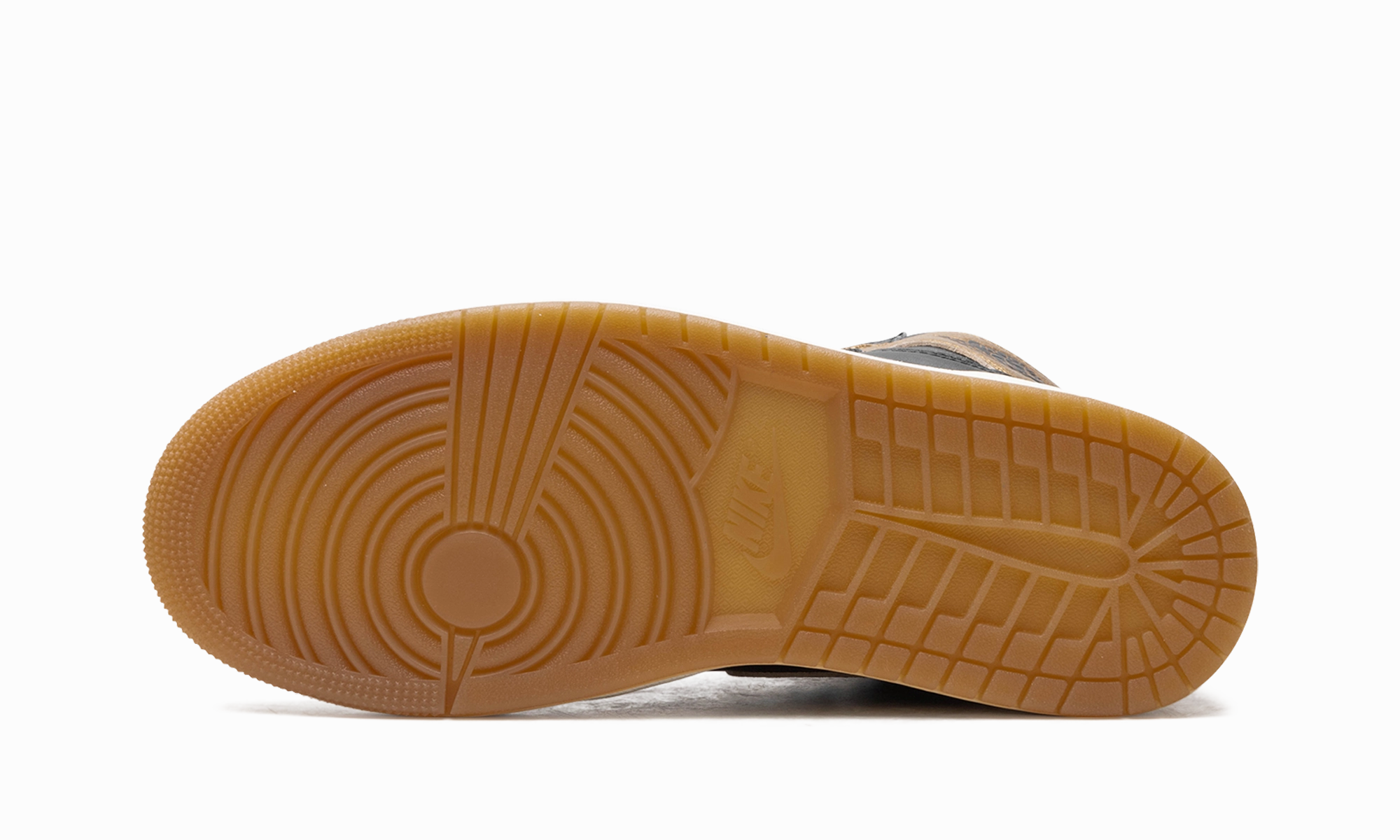 Air Jordan 1 "Metallic Gold" Fitted Design