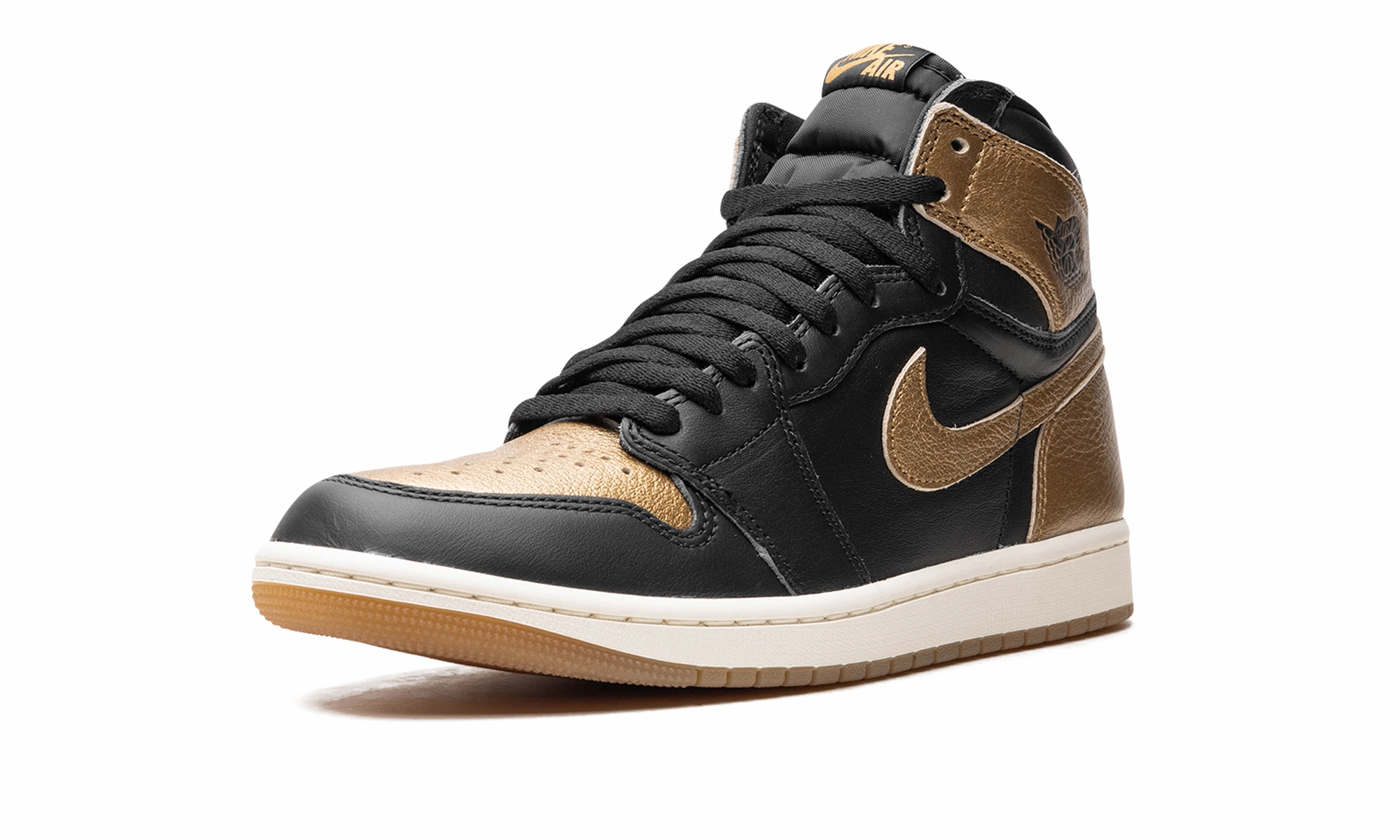 All terrain Air Jordan 1 "Metallic Gold"