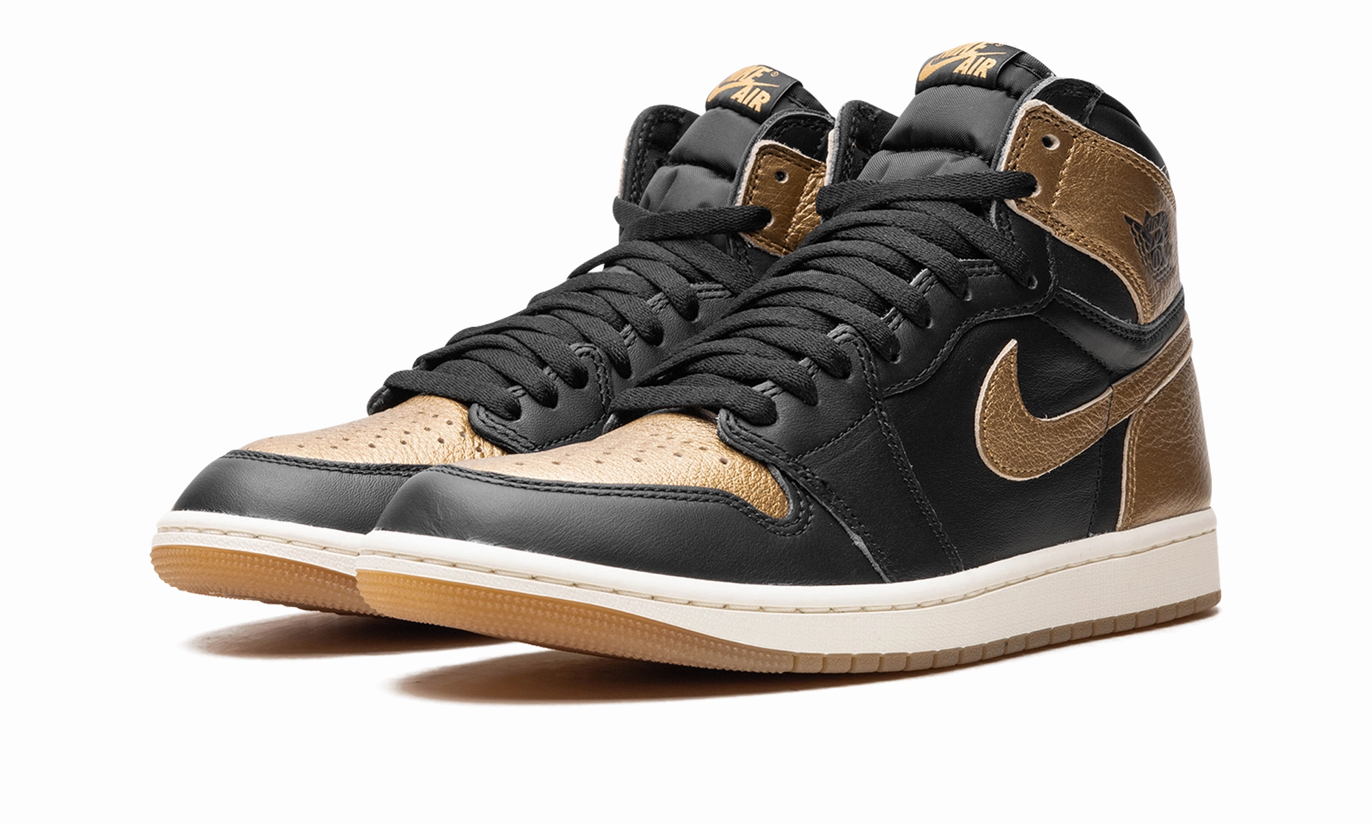 Youth Style Free Motion Air Jordan 1 "Metallic Gold"