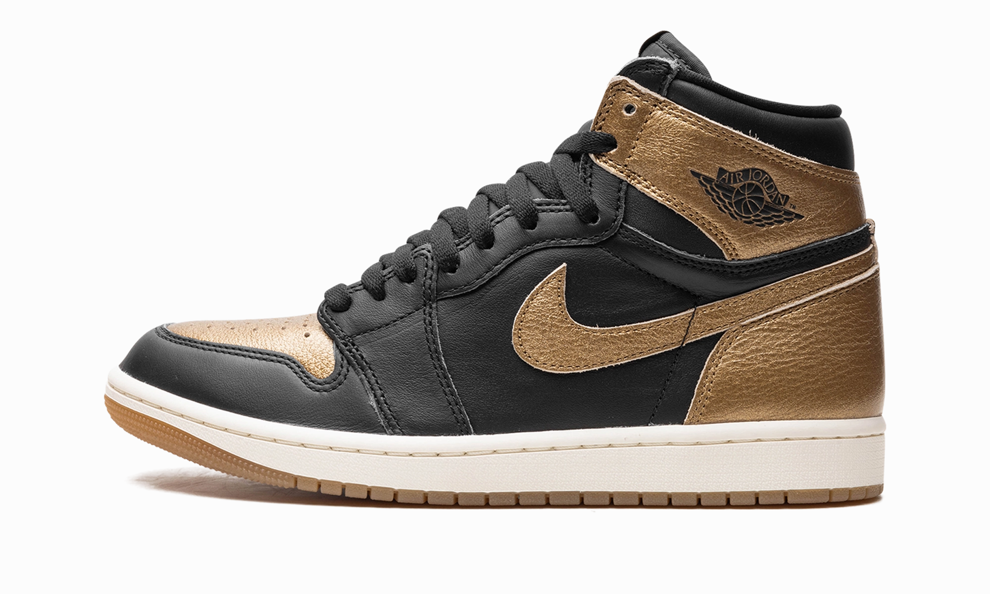 Weatherproof Air Jordan 1 "Metallic Gold"