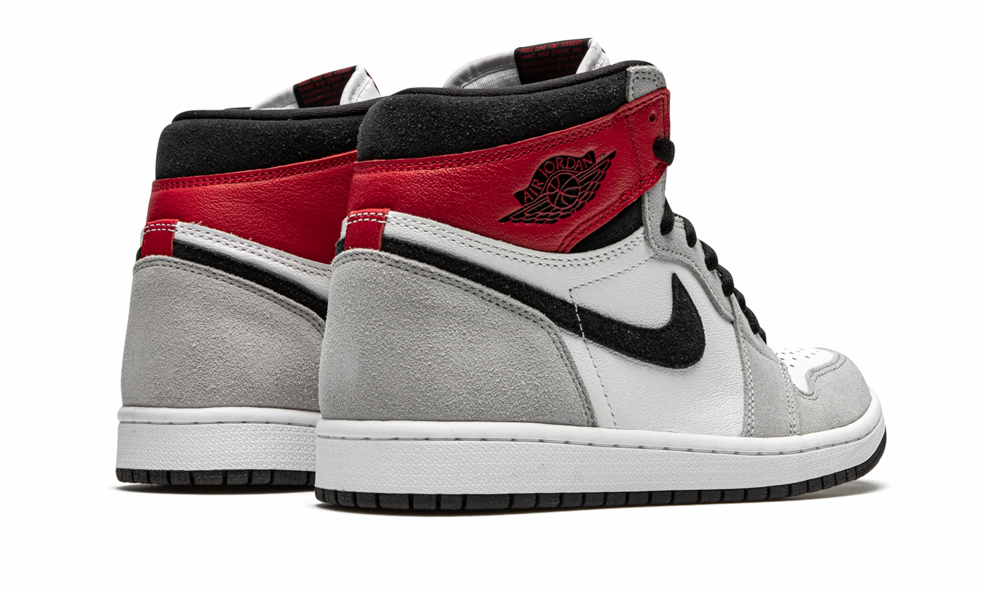 Breath Ease Bold Color Scheme Air Jordan 1 Retro High OG "Light Smoke Grey"