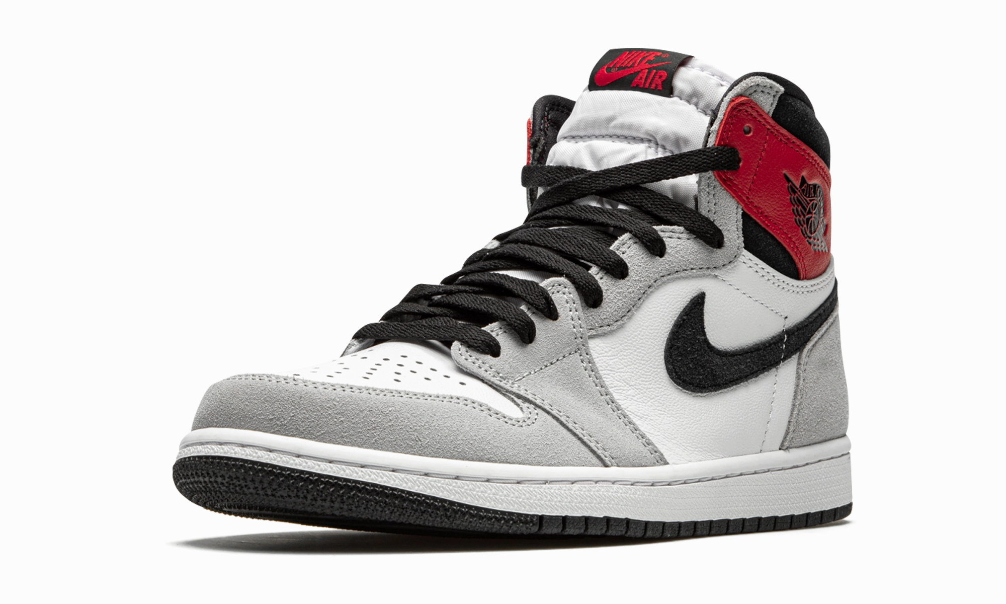Air Jordan 1 Retro High OG "Light Smoke Grey" Non Slip All Wear