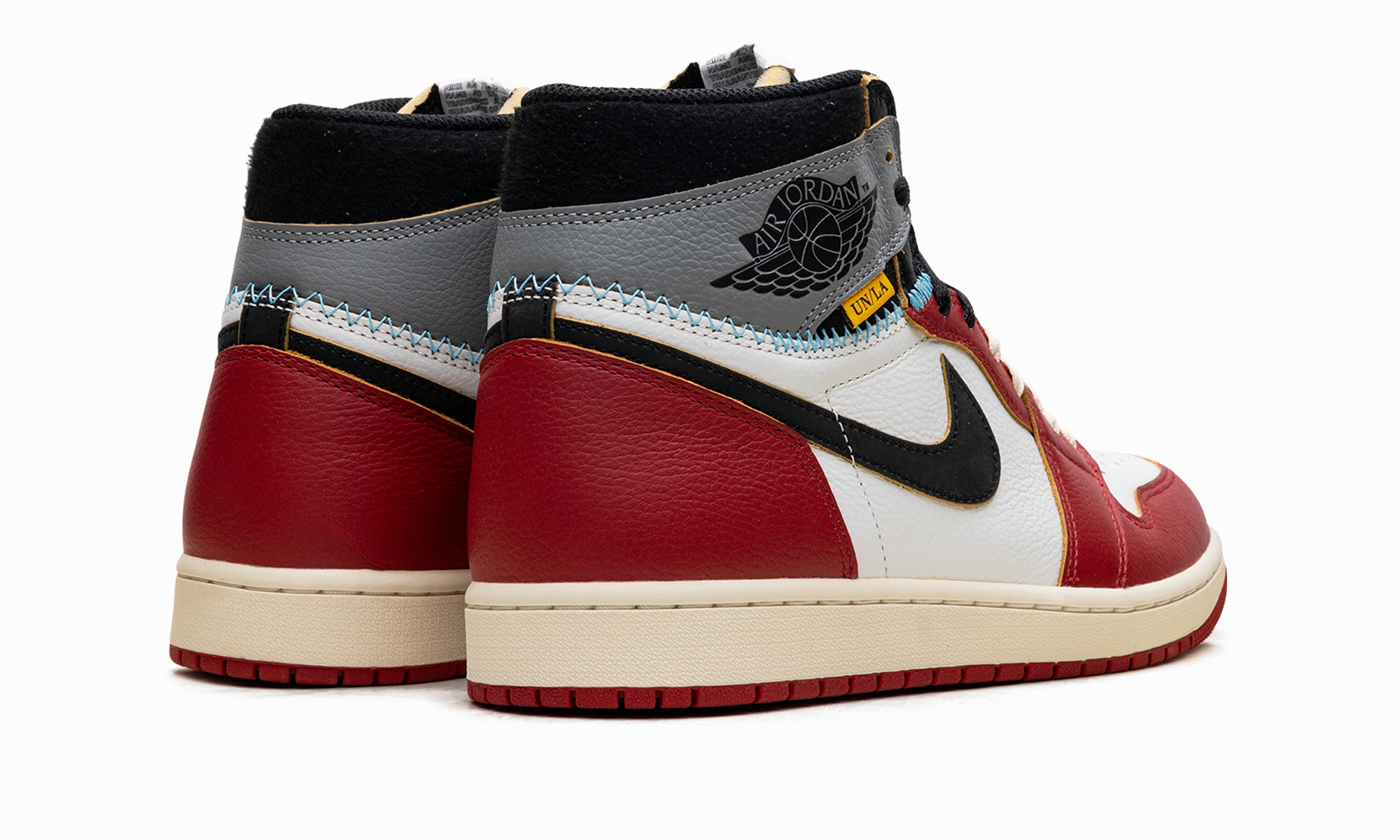 Enhanced silhouette Adjustable Design Air Jordan 1 Retro High OG "Union LA - I'm Back"