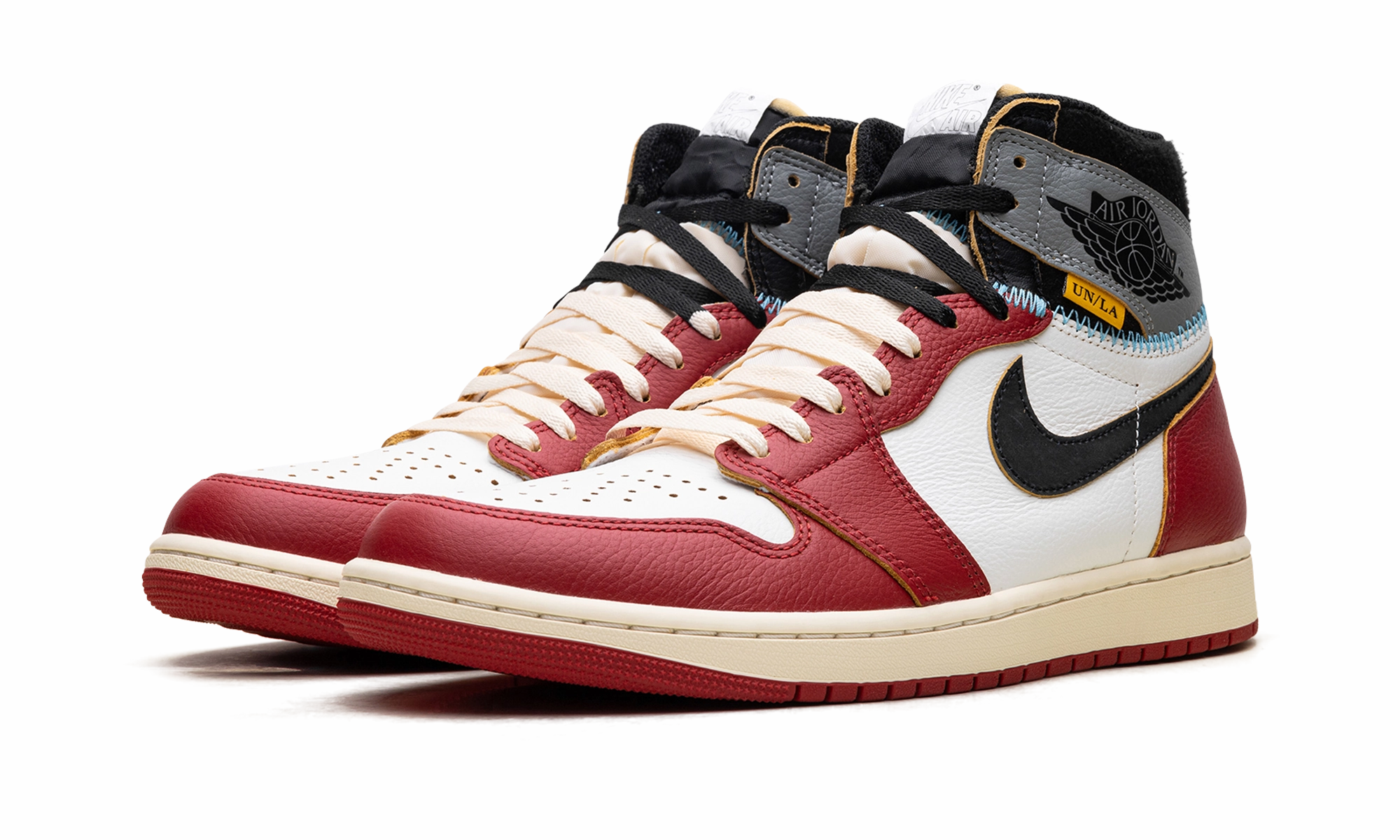 Adaptive Motion Air Jordan 1 Retro High OG "Union LA - I'm Back"