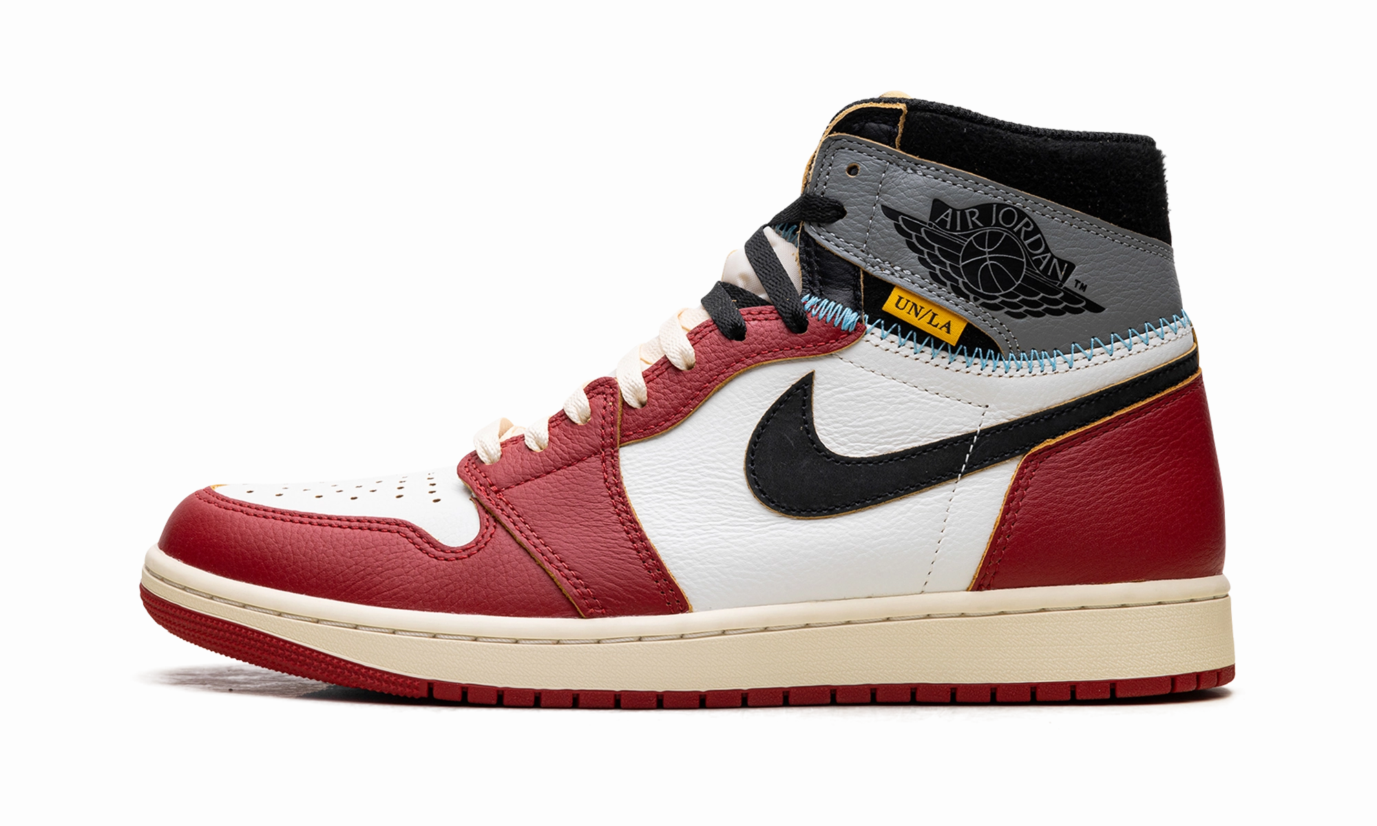 Air Jordan 1 Retro High OG "Union LA - I'm Back" Travel Style Cool Touch