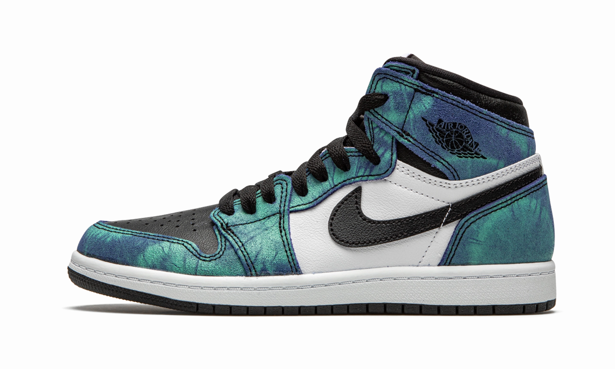Motion Style Air Jordan 1 High OG PS "Tie-Dye"