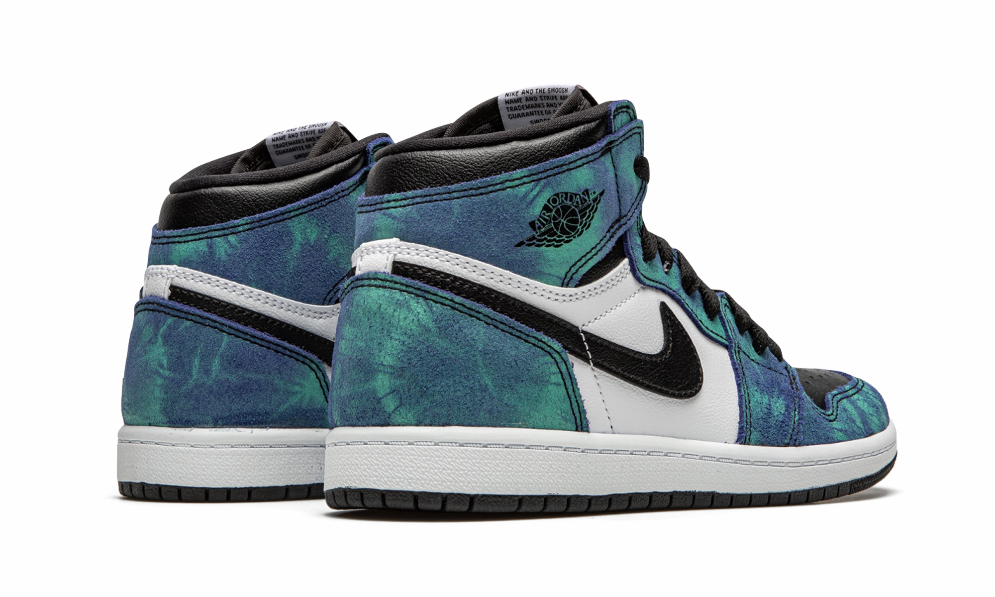 Air Jordan 1 High OG PS "Tie-Dye" Glam fit Durable Support