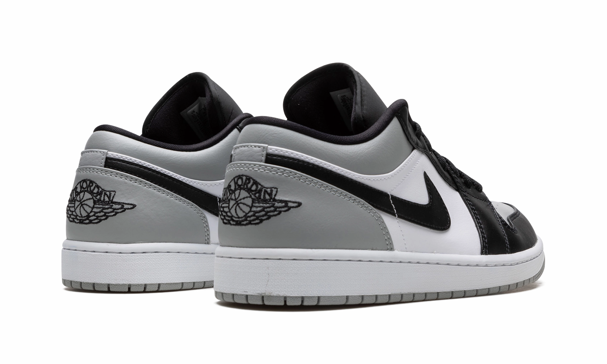 Air Jordan 1 Low "Shadow Toe" Minimal Design Tailored grip