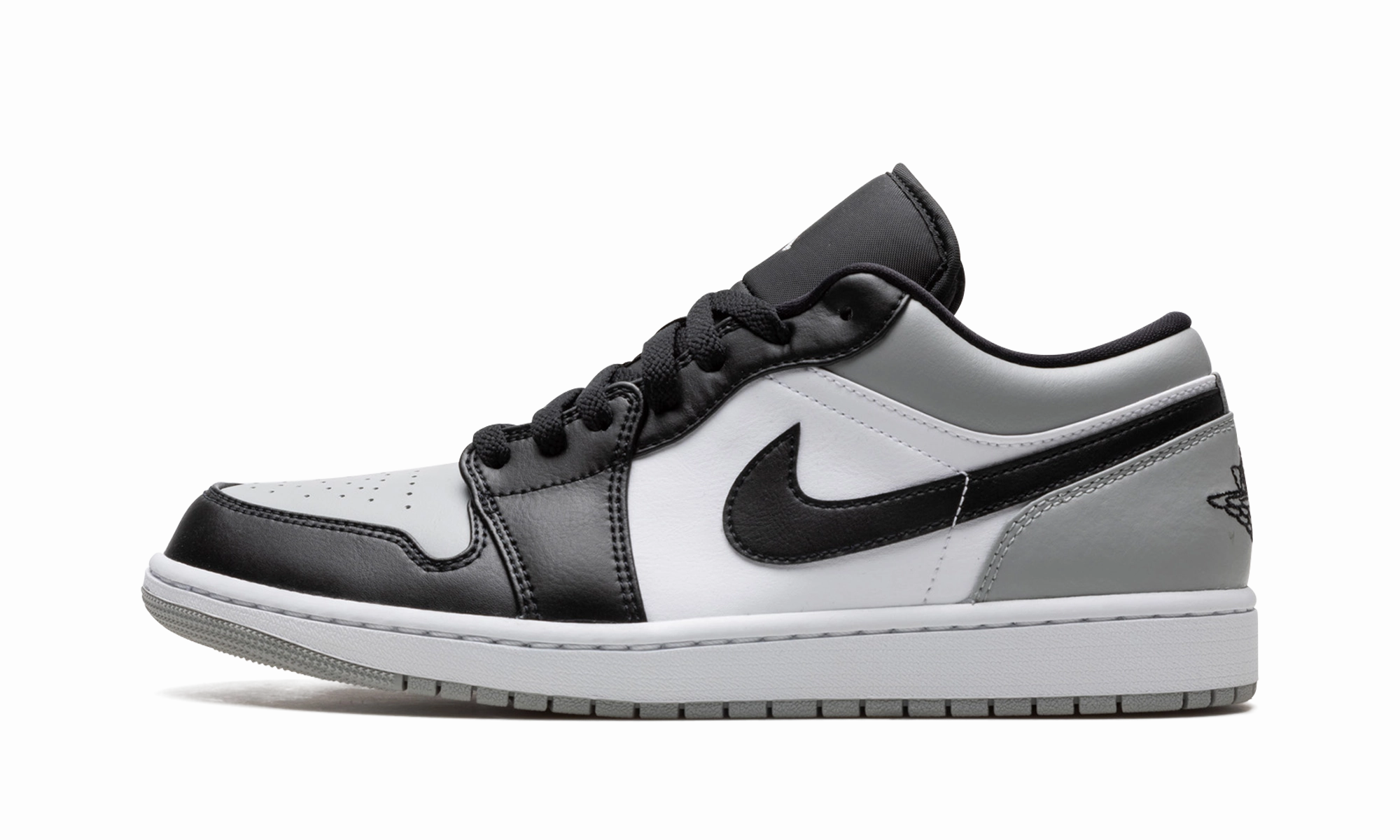 Cushioned durability Air Jordan 1 Low "Shadow Toe"