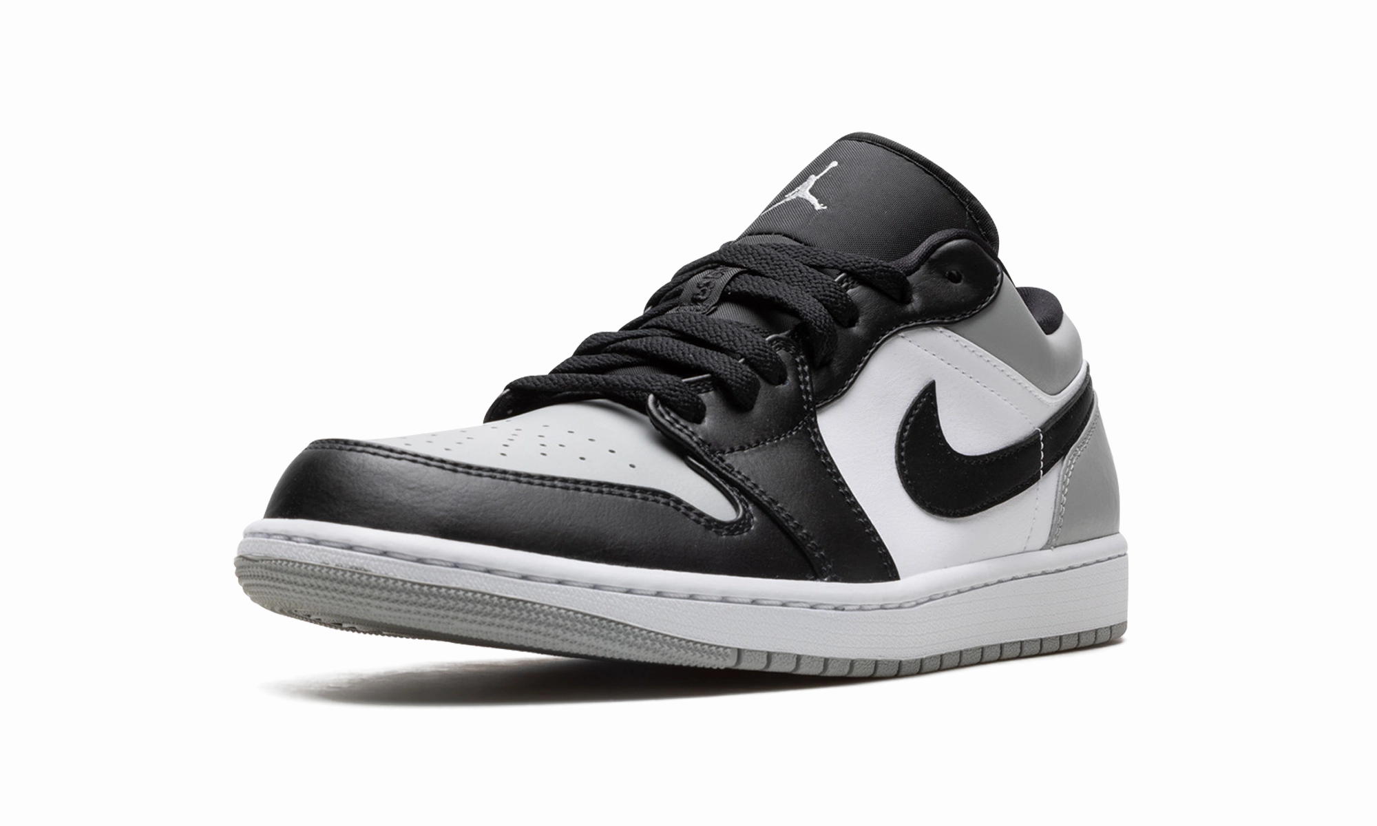 Shock-absorbent Air Jordan 1 Low "Shadow Toe"