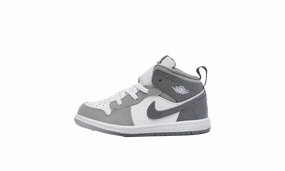 Functional Edge City Walk Air Jordan 1 Mid SE TD "White Medium Grey"