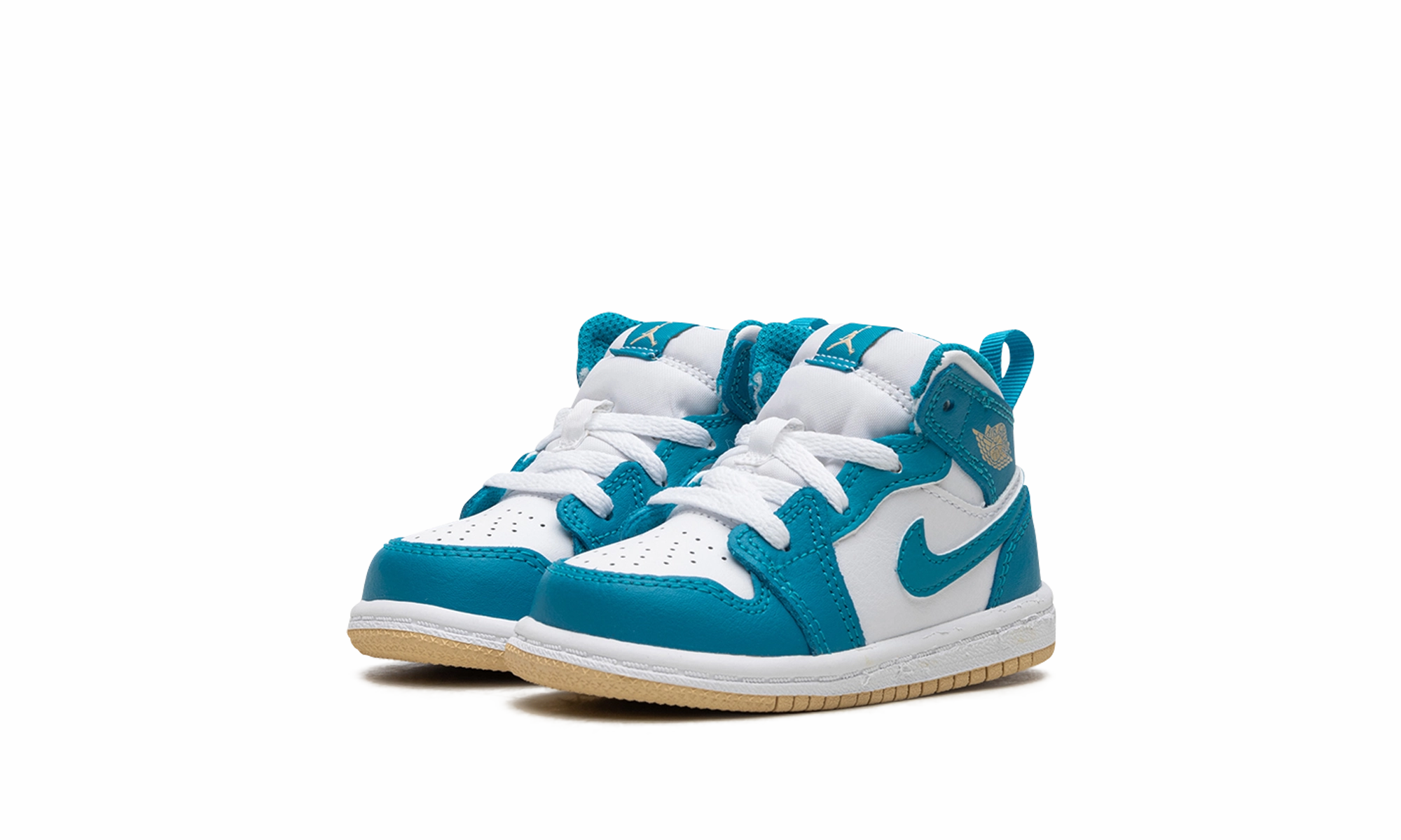 AIR JORDAN 1 MID TD "Aquatone" Easy Comfort