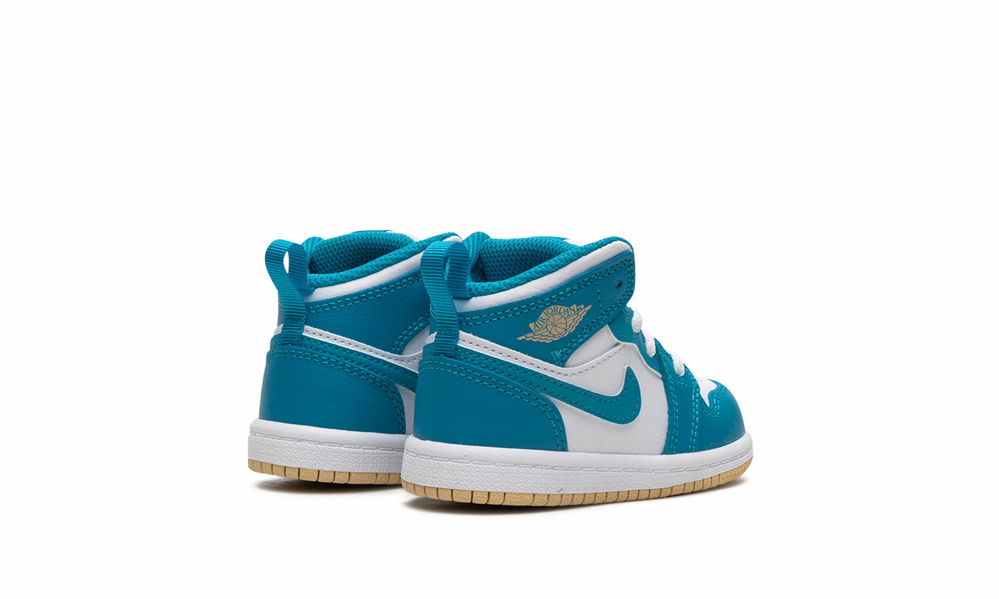 Running Comfort AIR JORDAN 1 MID TD "Aquatone"