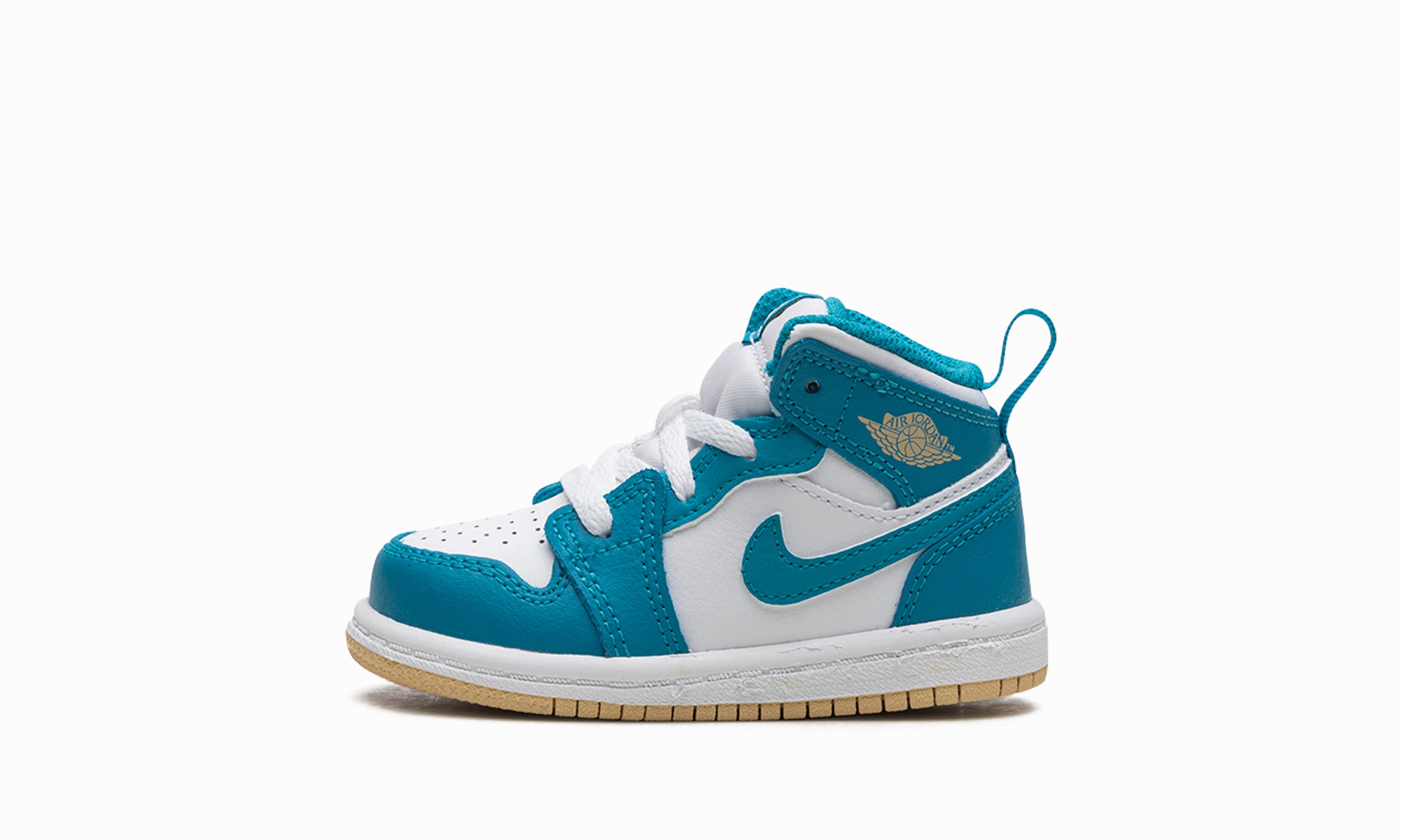 Lace Up AIR JORDAN 1 MID TD "Aquatone"