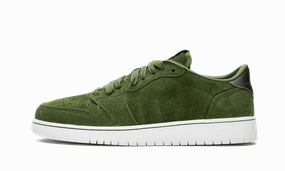 Slim Form All Day Air Jordan 1 Retro Low NS GS "Legion Green"