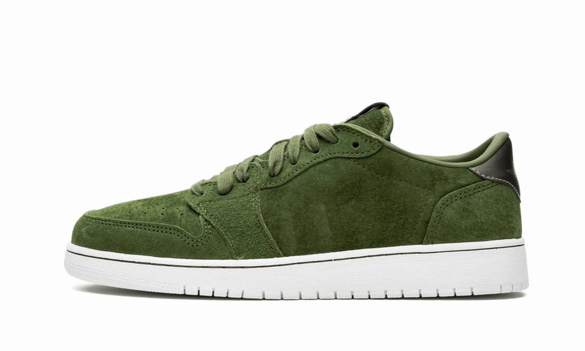 Slim Form All Day Air Jordan 1 Retro Low NS GS "Legion Green"