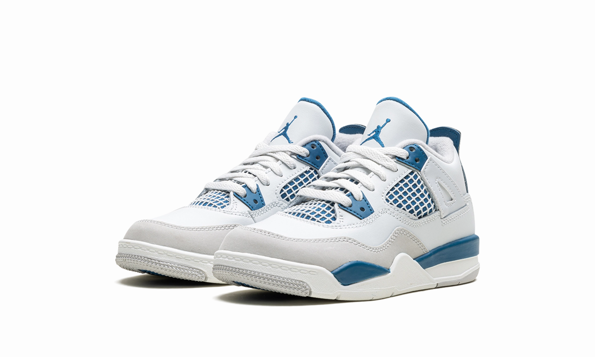 Padded look Air Jordan 4 PS "Military Blue"