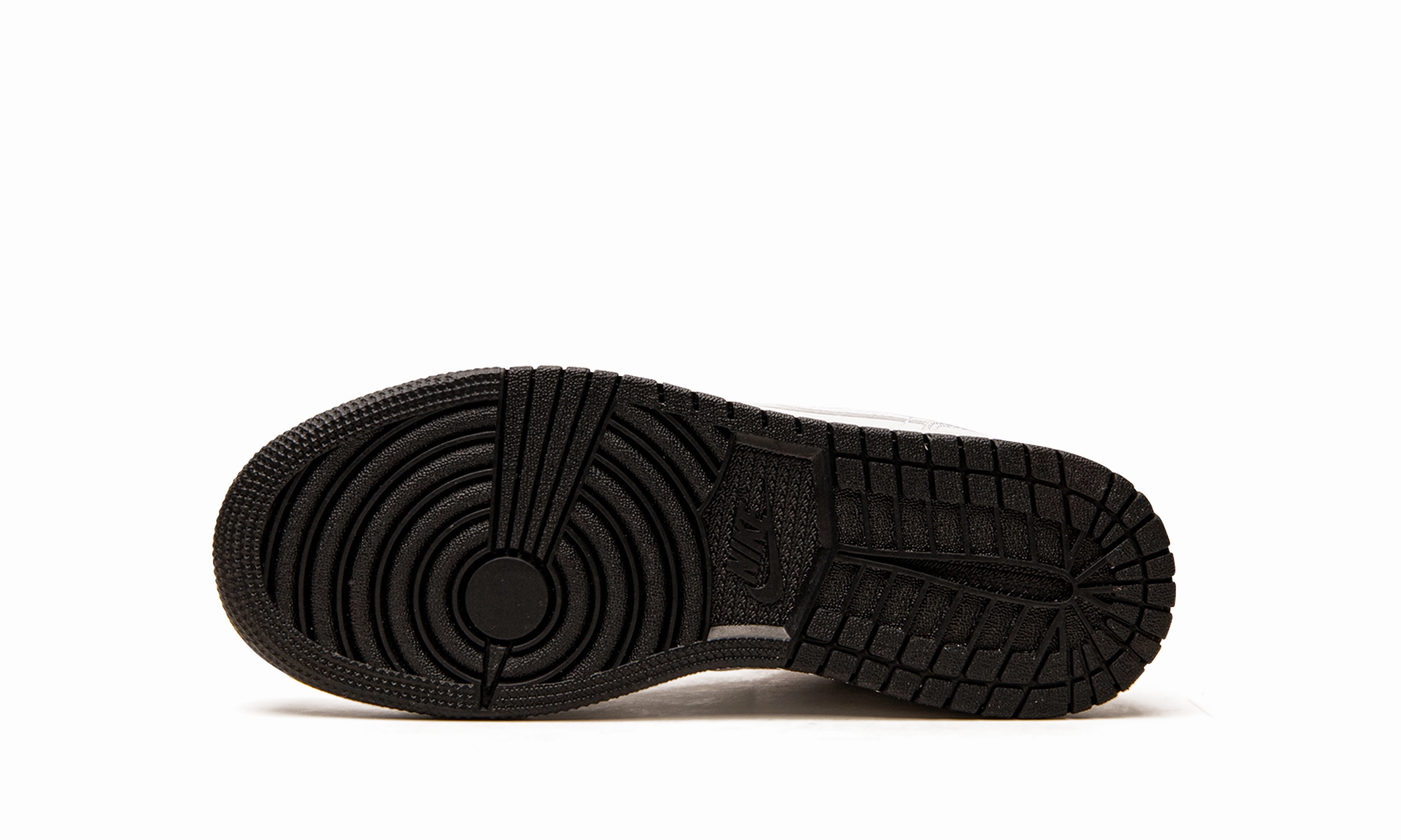 Air Jordan 1 Low GS "White / Red" Fast Track