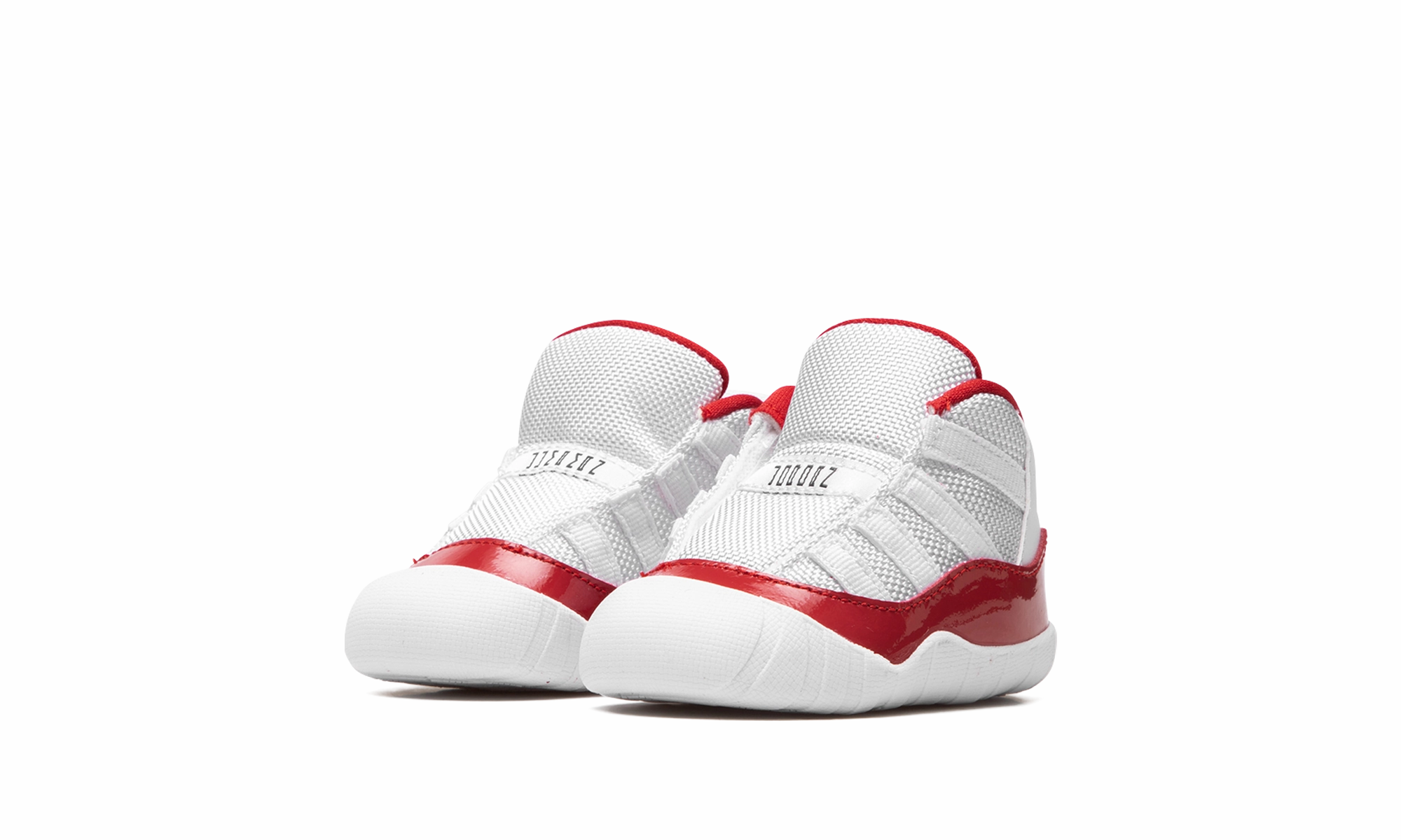 Air Jordan 11 Retro TD "Cherry" recycled - materials