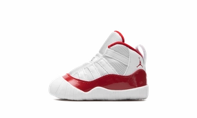 Air Jordan 11 Retro TD "Cherry" scratch - resistant shoes