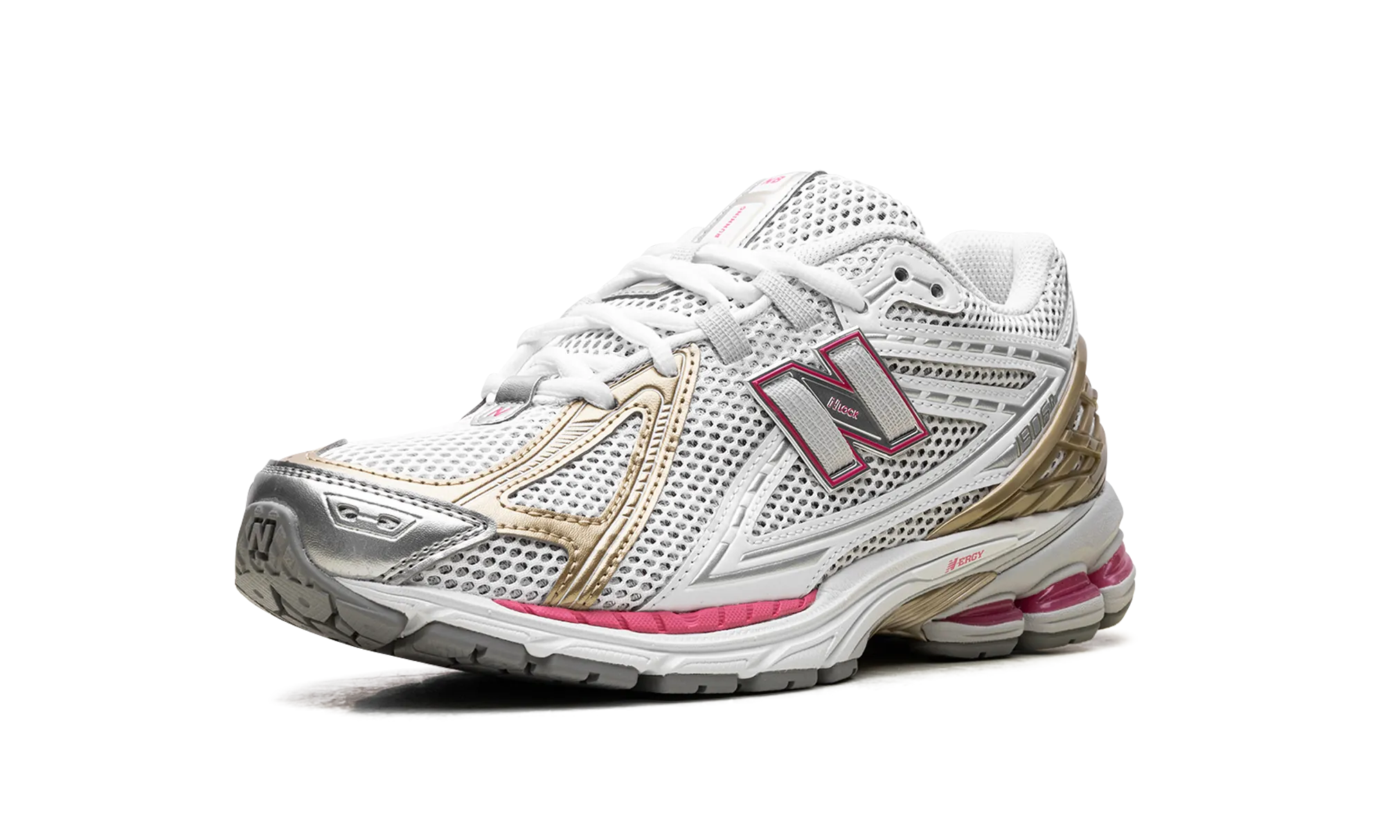 Kick Step London Edge 1906R "Silver Dragon Berry Gold"