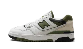 cross - country running shoes Muscle Focus 550 "White / Dark Olivine"