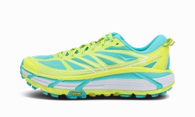 for kids kids' athletic footwear ONE Mafate Speed 2v "Neon Green"