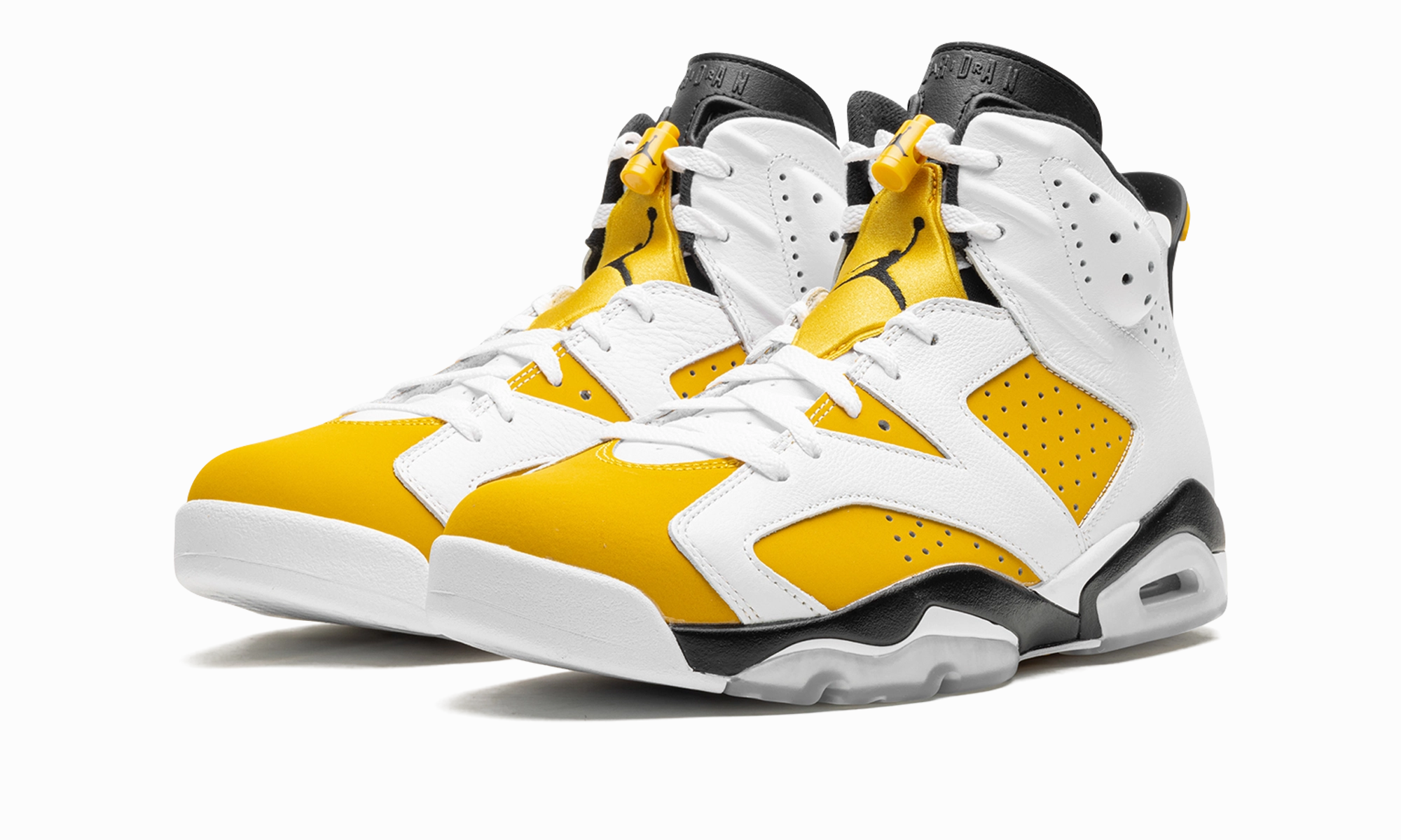 buckles classic - inspired shoes Air Jordan 6 "Yellow Ochre"