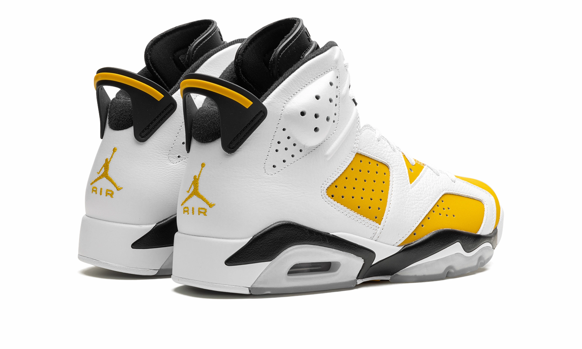 Adjustable Fit Air Jordan 6 "Yellow Ochre"
