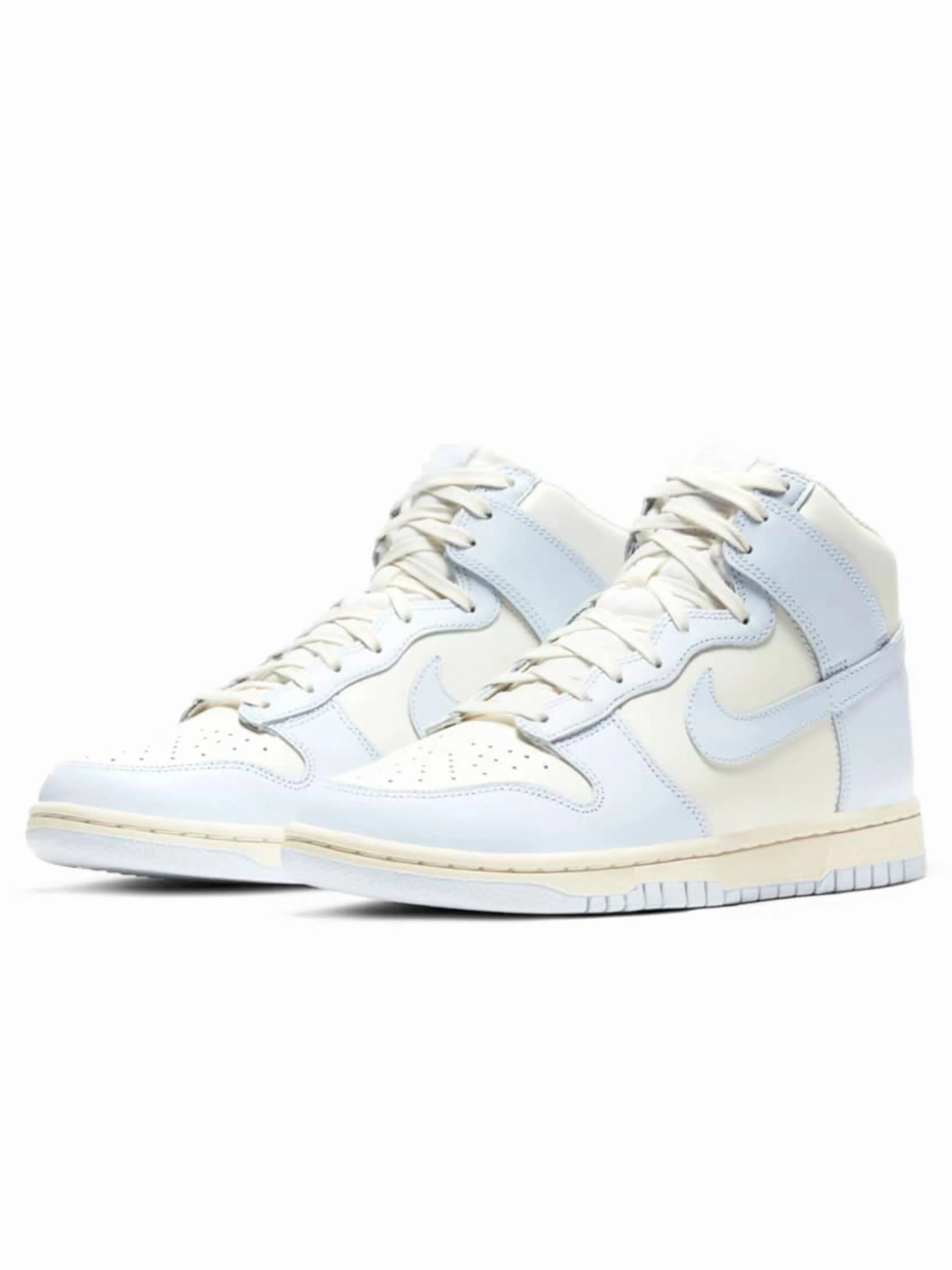 aluminum - reinforced shoes lightweight insole shoes Nike Dunk High Sail Football Grey [W]