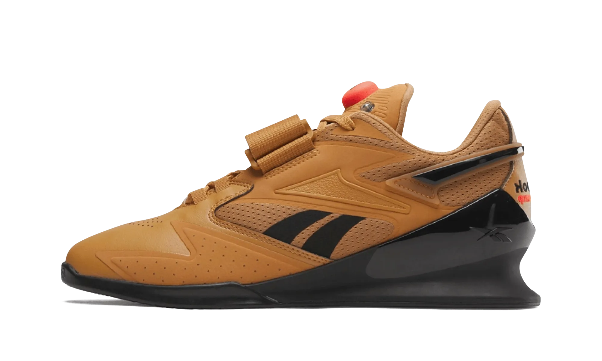 running in famous tracks shoes Marathon Preparation LEGACY LIFTER III "Orange"