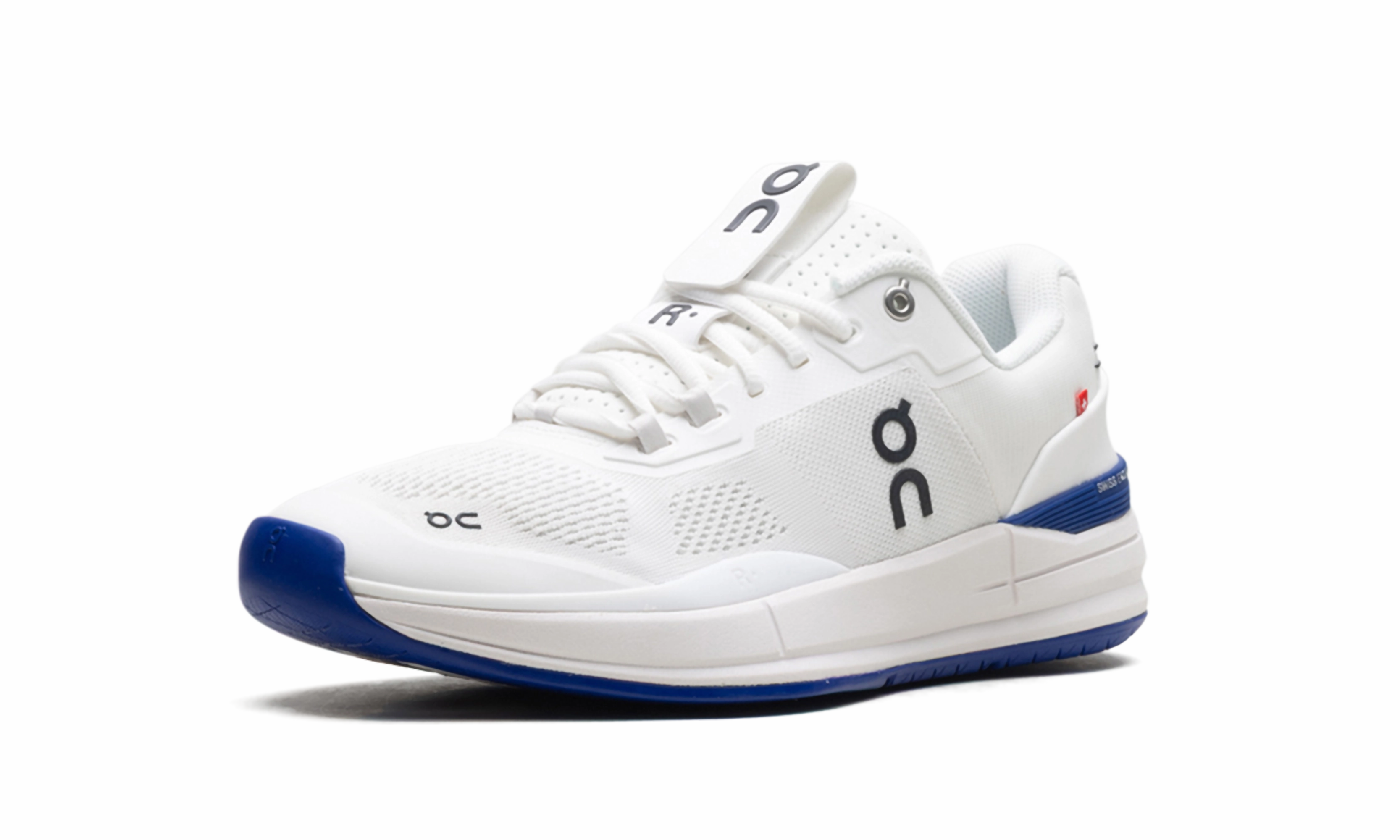 The Roger Pro "White/Indigo" rhinestone - embellished - design shoes for adults