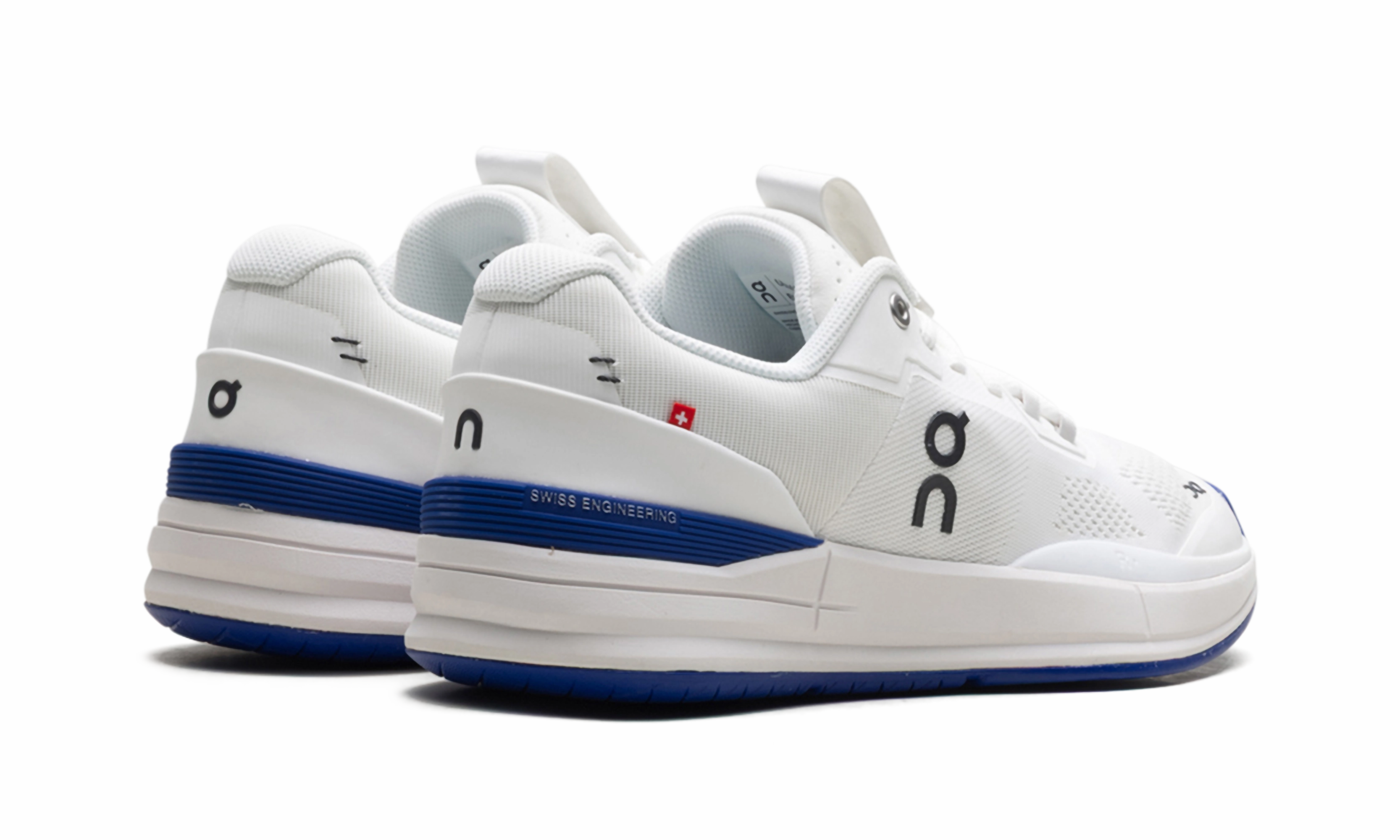 youth sports shoes performance - enhancing The Roger Pro "White/Indigo"