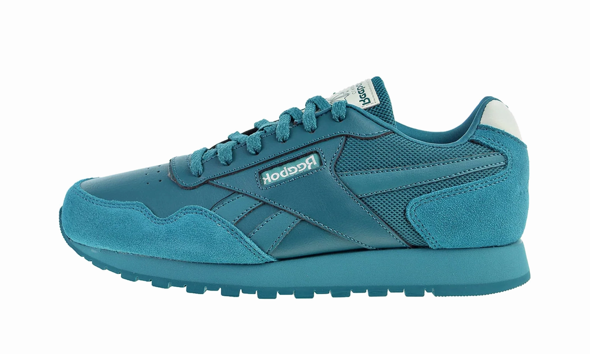 energy - returning midsole shoes Responsive Midsole Classic Leather Harman Run WMNS "Teagem"