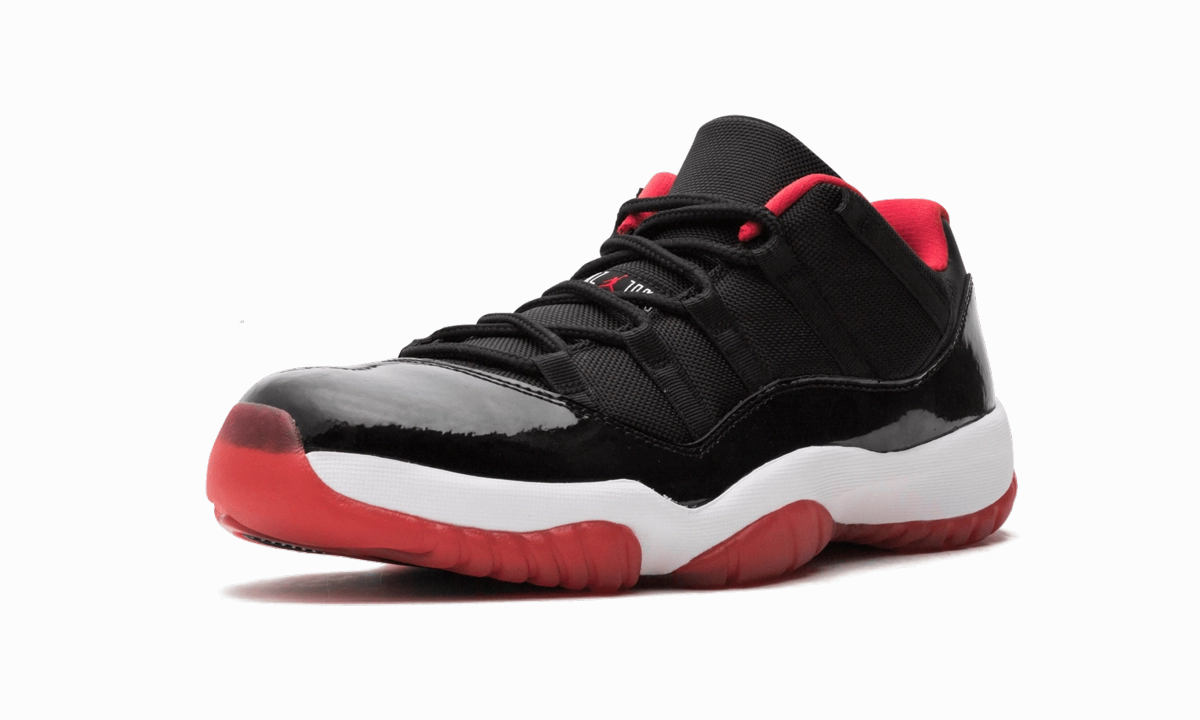 Air Jordan 11 Retro Low "Bred" safety - design shoes