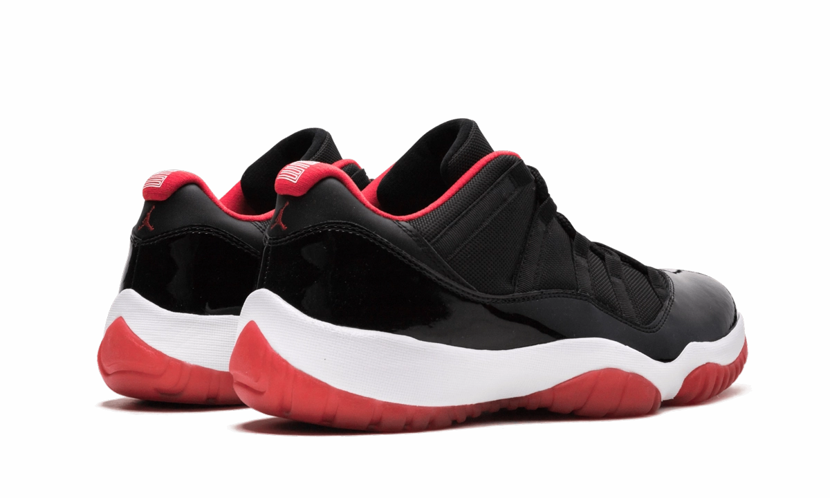 retirement - themed running shoes mountain - runner Air Jordan 11 Retro Low "Bred"