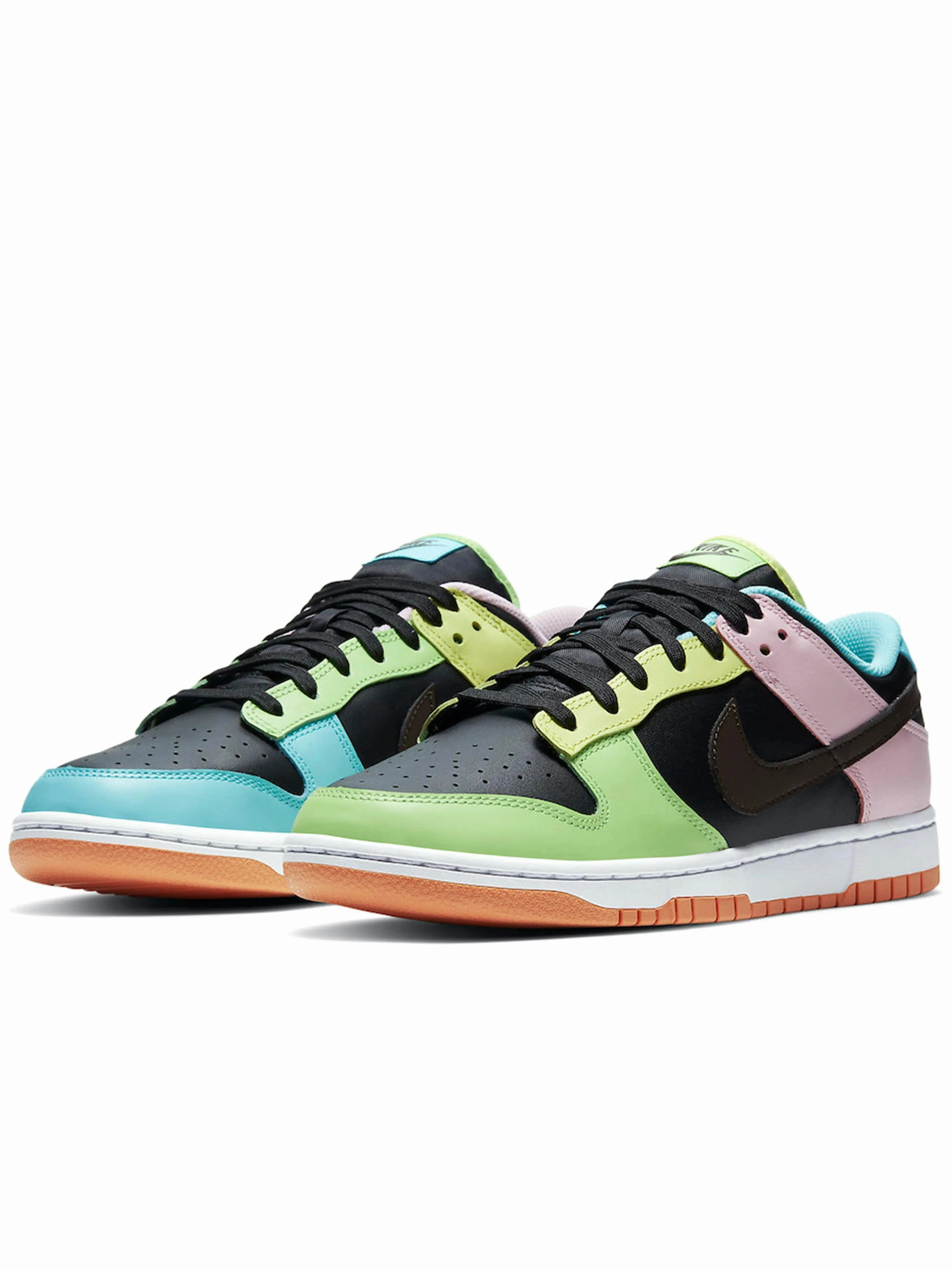 Flexibility - zones Long distance Nike Dunk Low SE Free 99 Black