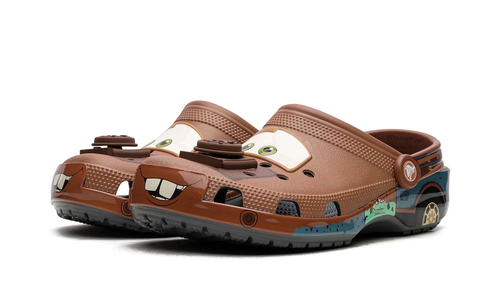 Clog "Cars - Mater" Multi Surface Stability control