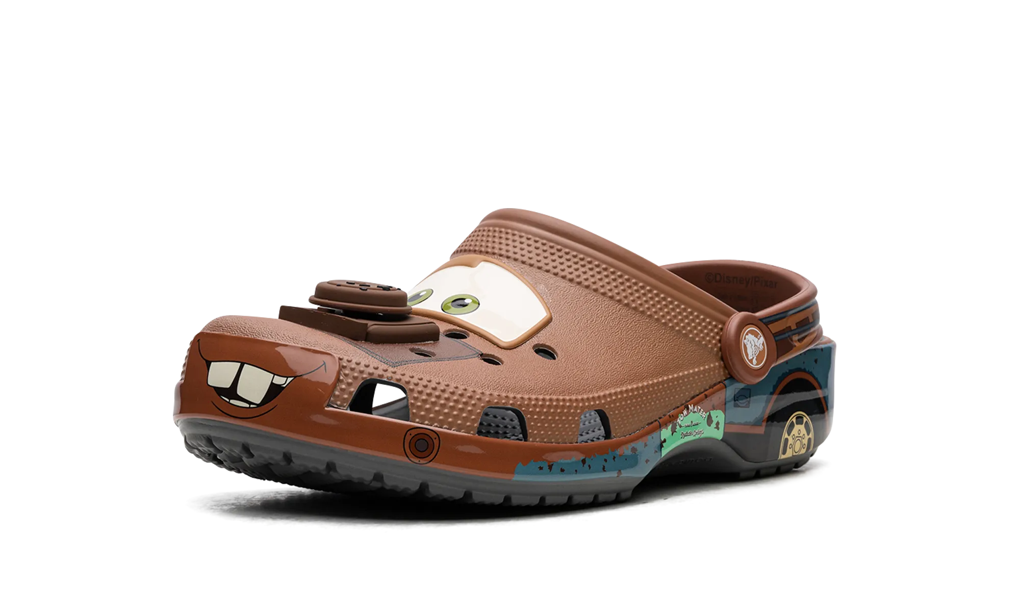 Beach Slip Clog "Cars - Mater"