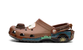 Cozy Step-On Lightweight Outsole Clog "Cars - Mater"