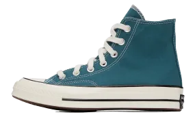 Star Jog Petal Hike Chuck Taylor All Star 70 High "Vintage Canvas - Teal Universe"